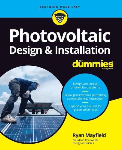 Cover image for Photovoltaic Design & Installation For Dummies