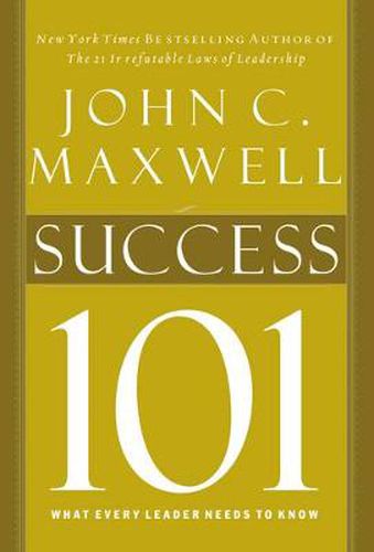 Cover image for Success 101: What Every Leader Should Know