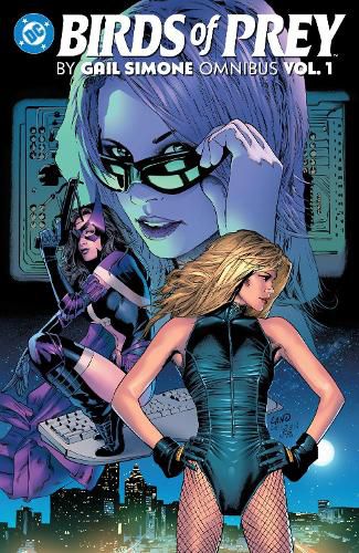Cover image for Birds of Prey by Gail Simone Omnibus Vol. 1