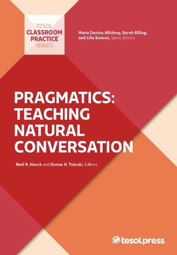 Cover image for Pragmatics: Teaching Natural Conversation