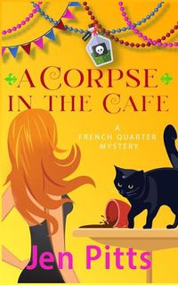 Cover image for A Corpse in the Cafe
