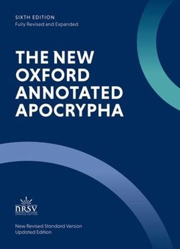 Cover image for The New Oxford Annotated Apocrypha
