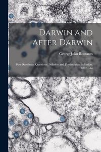 Cover image for Darwin and After Darwin