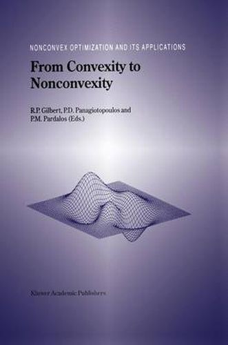 Cover image for From Convexity to Nonconvexity