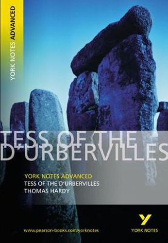 Cover image for Tess of the D'Urbervilles: York Notes Advanced: everything you need to catch up, study and prepare for 2021 assessments and 2022 exams