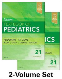 Cover image for Nelson Textbook of Pediatrics, 2-Volume Set