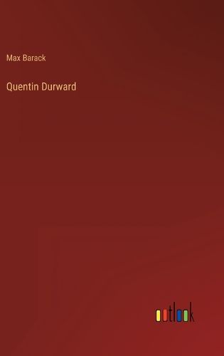 Cover image for Quentin Durward