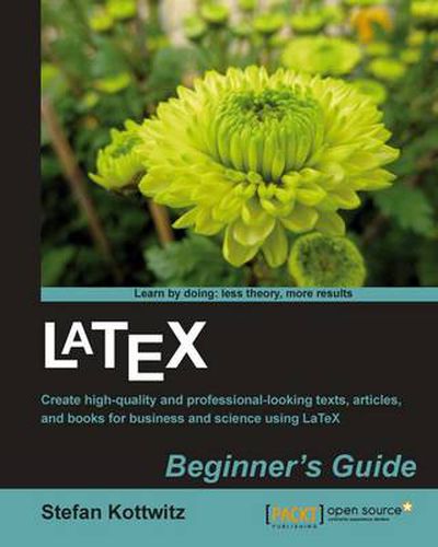 Cover image for LaTeX Beginner's Guide