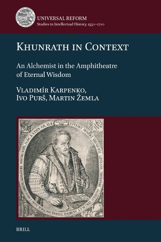 Cover image for Khunrath in Context