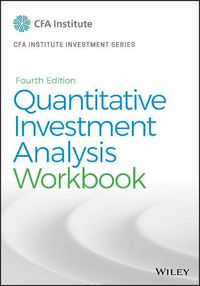 Cover image for Quantitative Investment Analysis, Workbook