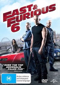 Cover image for Fast & Furious 6