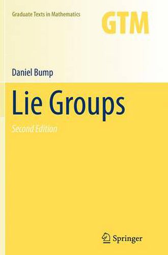 Cover image for Lie Groups