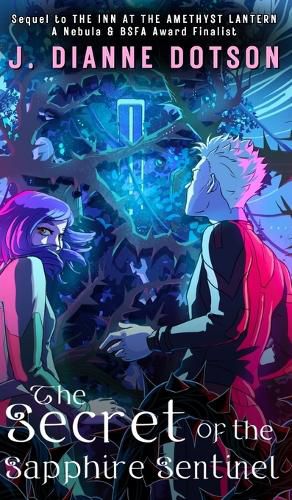 Cover image for The Secret of the Sapphire Sentinel