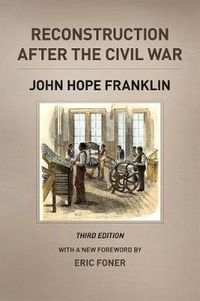 Cover image for Reconstruction after the Civil War, Third Edition