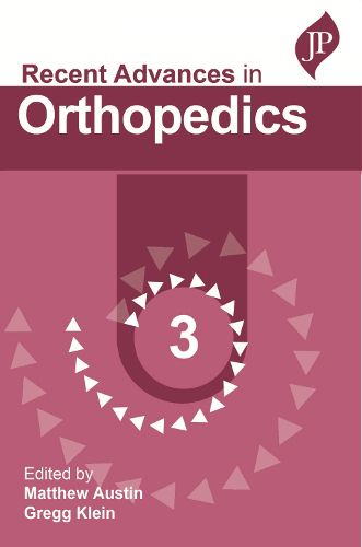 Cover image for Recent Advances in Orthopedics - 3