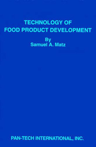 Cover image for Technology of Food Product Development