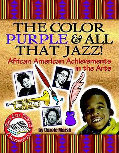 Cover image for Color Purple & All That Jazz!: African American Achievements in the Arts