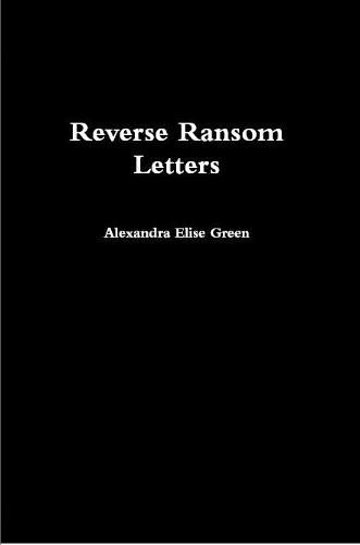Cover image for Reverse Ransom Letters