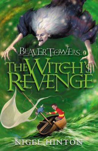 Cover image for Beaver Towers: The Witch's Revenge