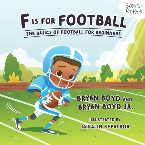 Cover image for F is for Football