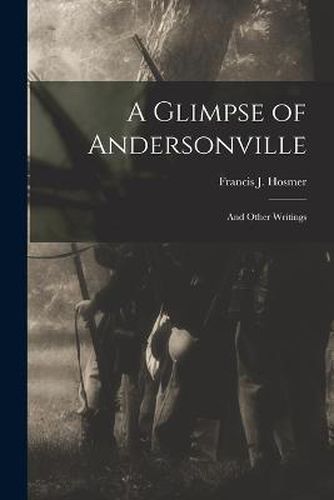 Cover image for A Glimpse of Andersonville