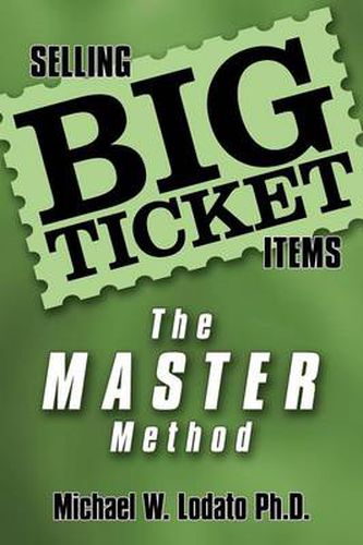 Cover image for Selling Big Ticket Items