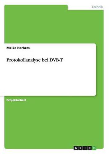 Cover image for Protokollanalyse bei DVB-T