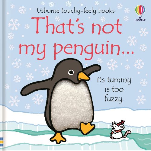 Cover image for That's not my penguin.