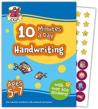 Cover image for 10 Minutes a Day Handwriting for Ages 5-7 (with reward stickers)