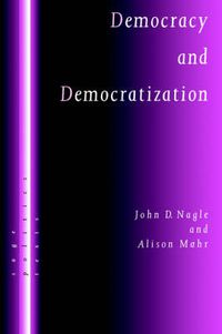 Cover image for Democracy and Democratization: Post-communist Europe in Comparative Perspective