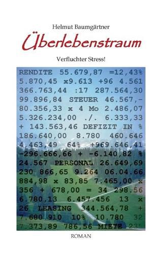 Cover image for UEberlebenstraum: Verfluchter Stress!