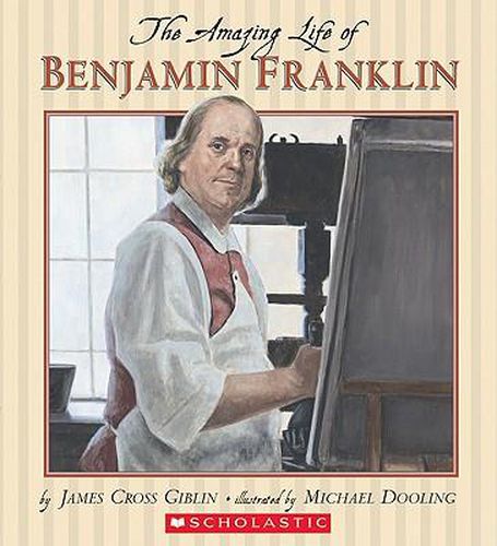 Cover image for The Amazing Life of Benjamin Franklin