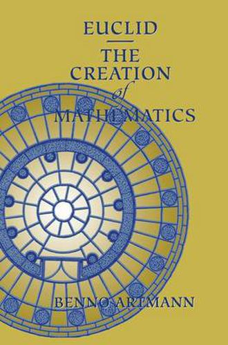 Cover image for Euclid-The Creation of Mathematics