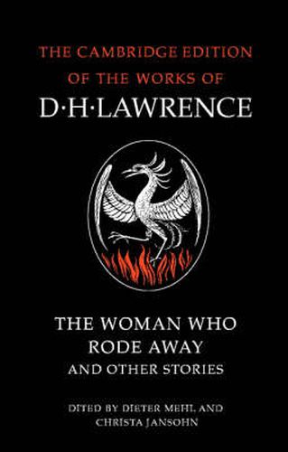 Cover image for The Woman Who Rode Away and Other Stories