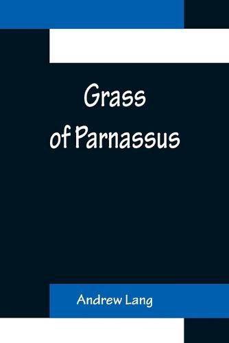 Cover image for Grass of Parnassus