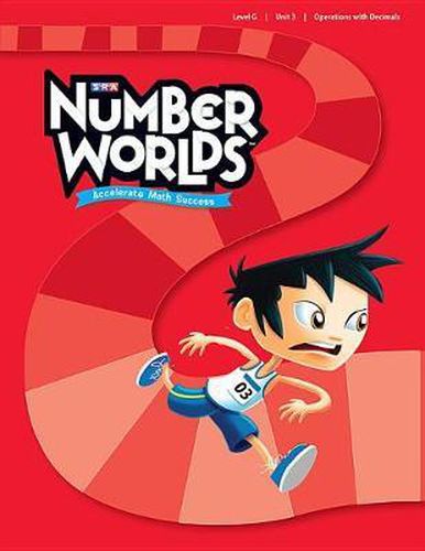 Cover image for Number Worlds, Level G Unit 3 Student Workbook 5-Pack