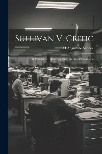 Cover image for Sullivan V. Critic