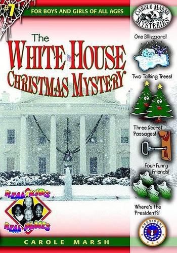 Cover image for The White House Christmas Mystery