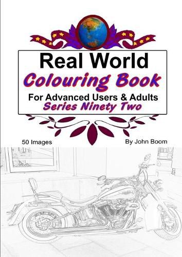 Cover image for Real World Colouring Books Series 92