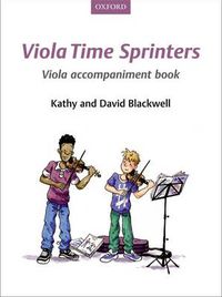 Cover image for Viola Time Sprinters