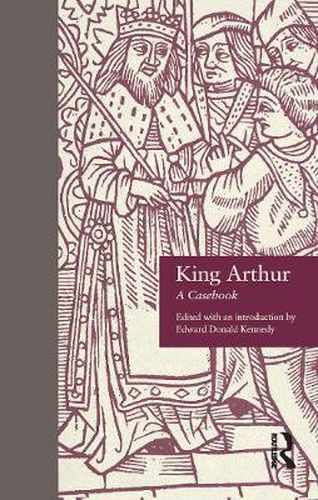 Cover image for King Arthur: A Casebook