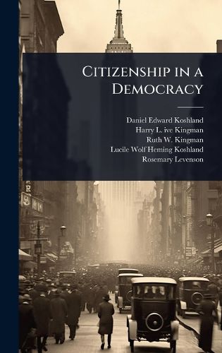 Cover image for Citizenship in a Democracy