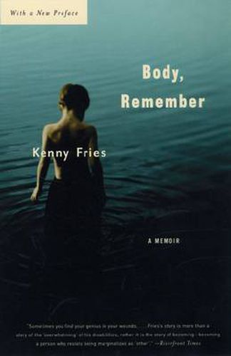 Cover image for BODY REMEMBER