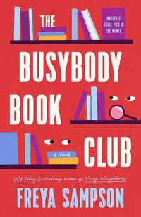 Cover image for The Busybody Book Club