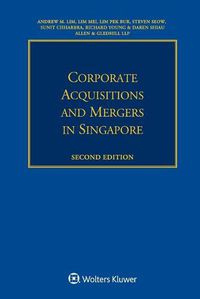 Cover image for Corporate Acquisitions and Mergers in Singapore