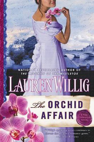 Cover image for The Orchid Affair: A Pink Carnation Novel