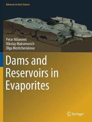 Cover image for Dams and Reservoirs in Evaporites
