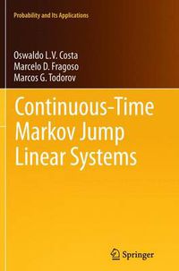 Cover image for Continuous-Time Markov Jump Linear Systems