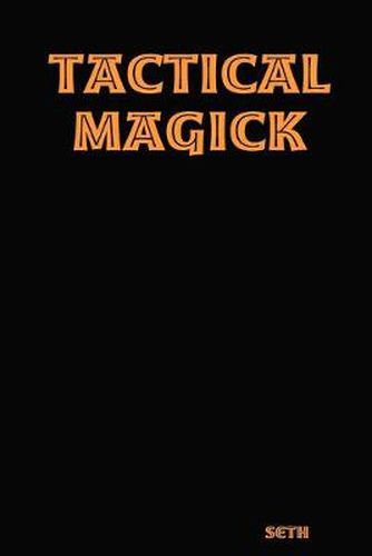 Cover image for Tactical Magick