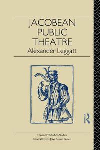Cover image for Jacobean Public Theatre